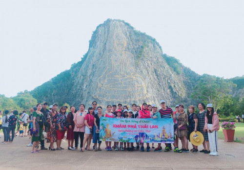Hình ảnh đoàn du lịch Thái Lan khởi hành 1-6-2019 từ Cần Thơ